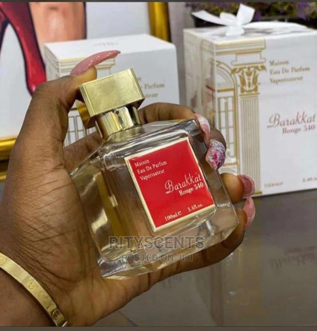 Barakkat Rouge 540, Satin Oud, Ambre Eve, Acqua Crystal · Photo 1