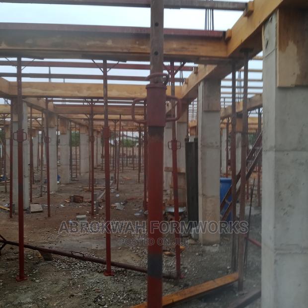 Steel Decking Formwork/Metal Slab Formworks · Photo 4