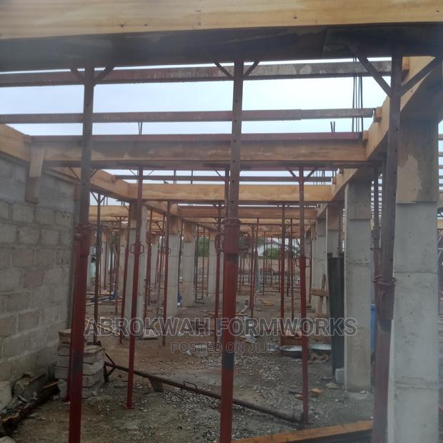Steel Decking Formwork/Metal Slab Formworks · Photo 1