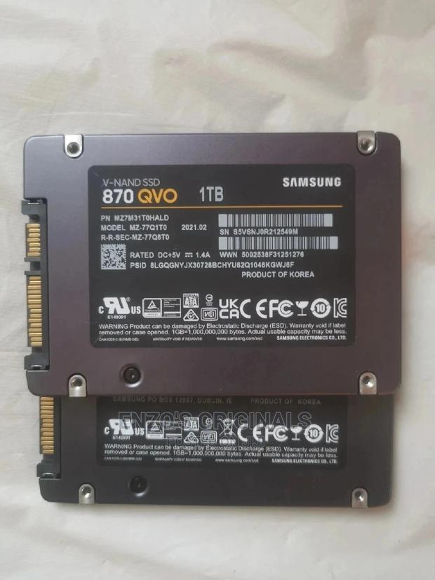 1tb Sata Ssd 2.5inch Best Original Samsung Brand · Photo 1