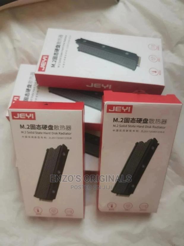 M.2 SSD Heatsink Radiator High Quality Original PS5 and PC · Photo 2