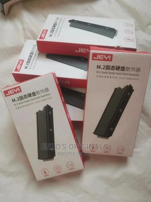 M.2 SSD Heatsink Radiator High Quality Original PS5 and PC · Photo 3