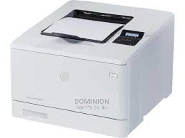 HP Color Laserjet PRO M454dn Printer · Photo 1
