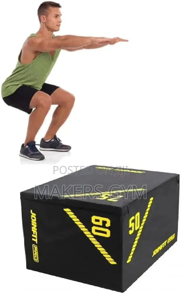 Plyo Soft Box (Plyometric) · Photo 1