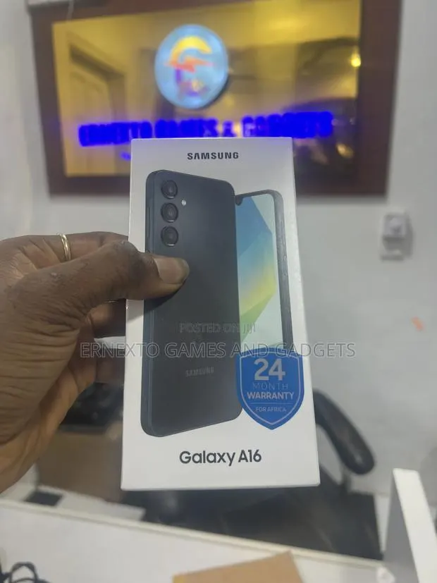 New Samsung Galaxy A16 128 GB Black · Photo 1