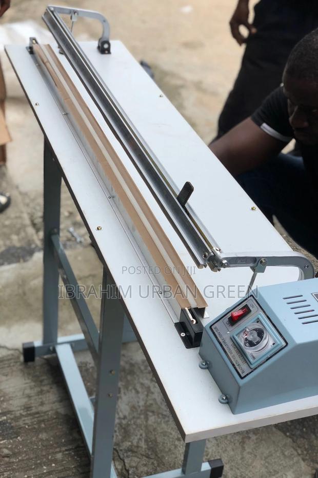 Pedal Impulse Sealer With Cutter 800mm · Photo 1