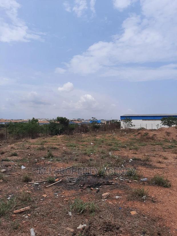 5 Acres of Industrial Plots for Rent at Tema