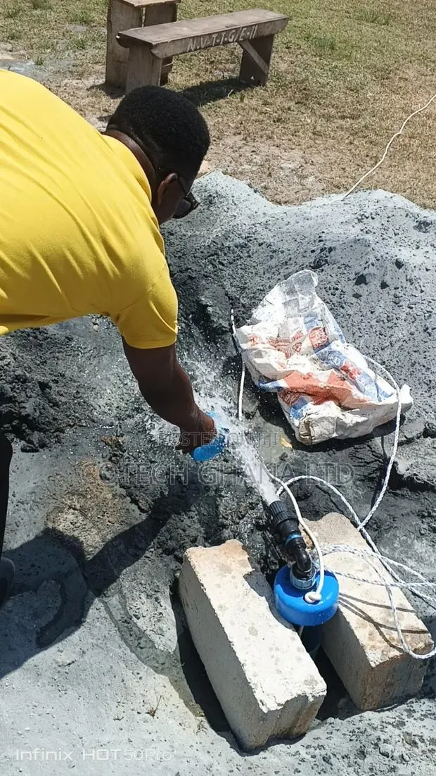 How Much Does It Cost to Drill Borehole in Ghana · Photo 1