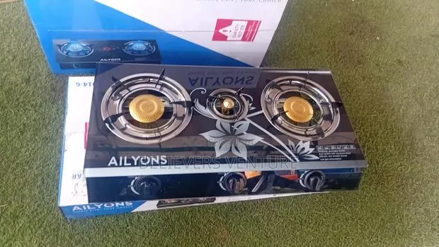 Ailyons Gas Cooker 3 Burners – Cook More With Ease · Photo 1