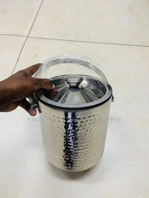 Stainless Steel Ice Bucket · Photo 1