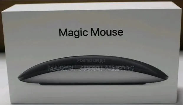 Apple Bluetooth Wireless Laser Magic Mouse A3204 Usb C · Photo 1
