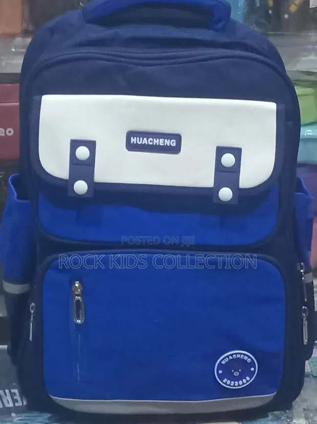Huacheng Backpack School Bag (Blue)Class 4 + · Photo 1