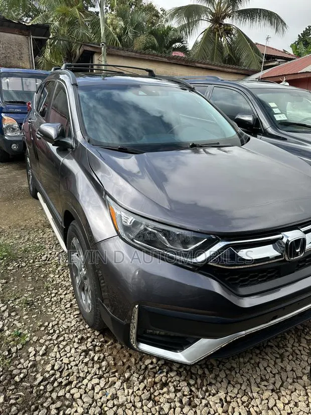 Honda CR-V EX-L AWD 2018 Gray · Photo 1