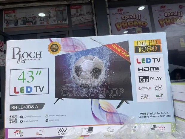Roch 43 LED TV · Photo 1