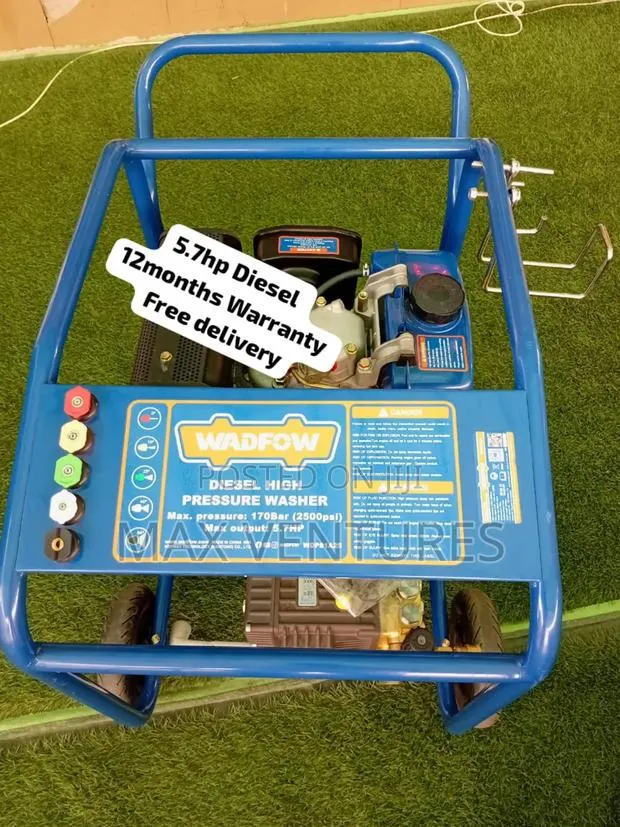 Brand New Wadfow Diesel 5.7hp Pressure Washer · Photo 1