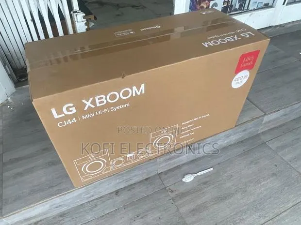 Experience Real Power Lg Xboom Cj44 480w Home Audio · Photo 1
