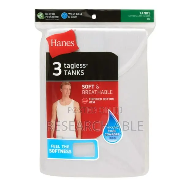 Hanes Singlets/Tanks · Photo 1