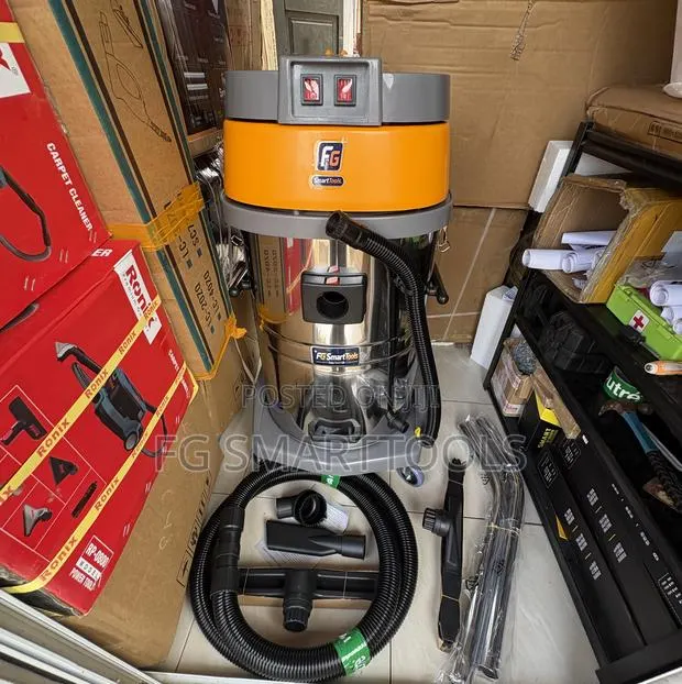 Wet Dry 70liters Vacuum Cleaner Industrial Vacuum · Photo 1
