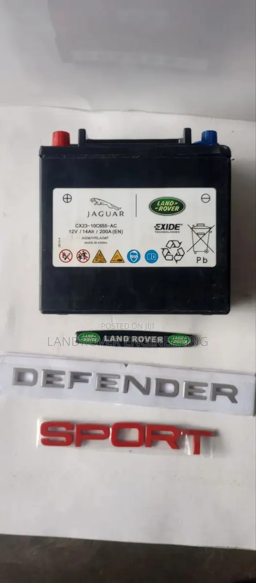 Land Rover Range Rover Auxiliary Batteries. · Photo 1
