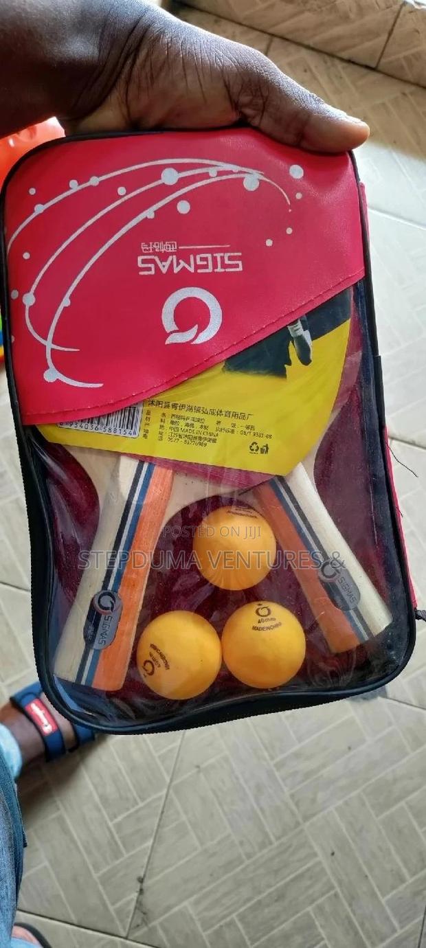 Sigmas Table Tennis Rackets Available · Photo 4