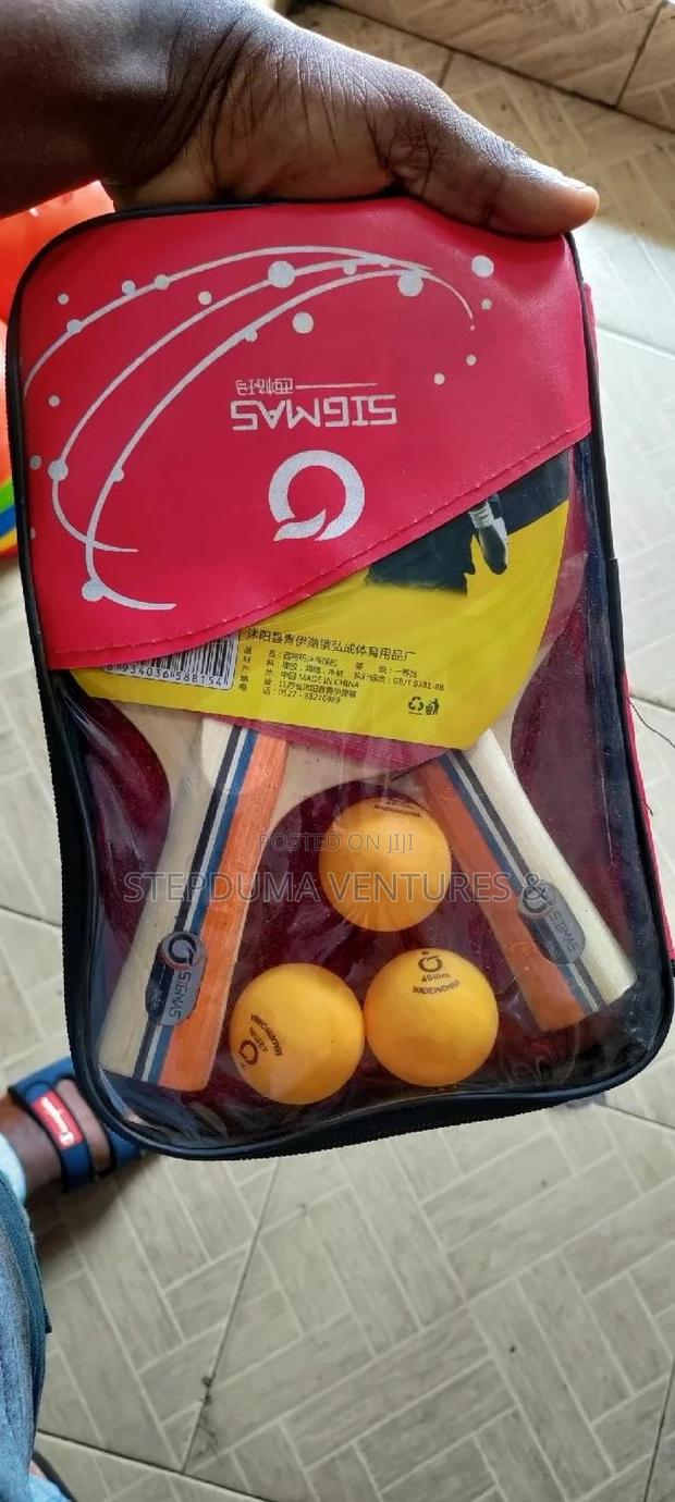 Sigmas Table Tennis Rackets Available · Photo 1