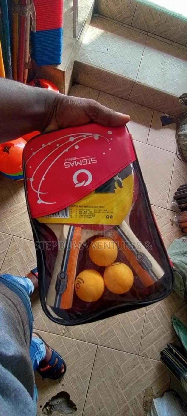 Sigmas Table Tennis Rackets Available · Photo 2