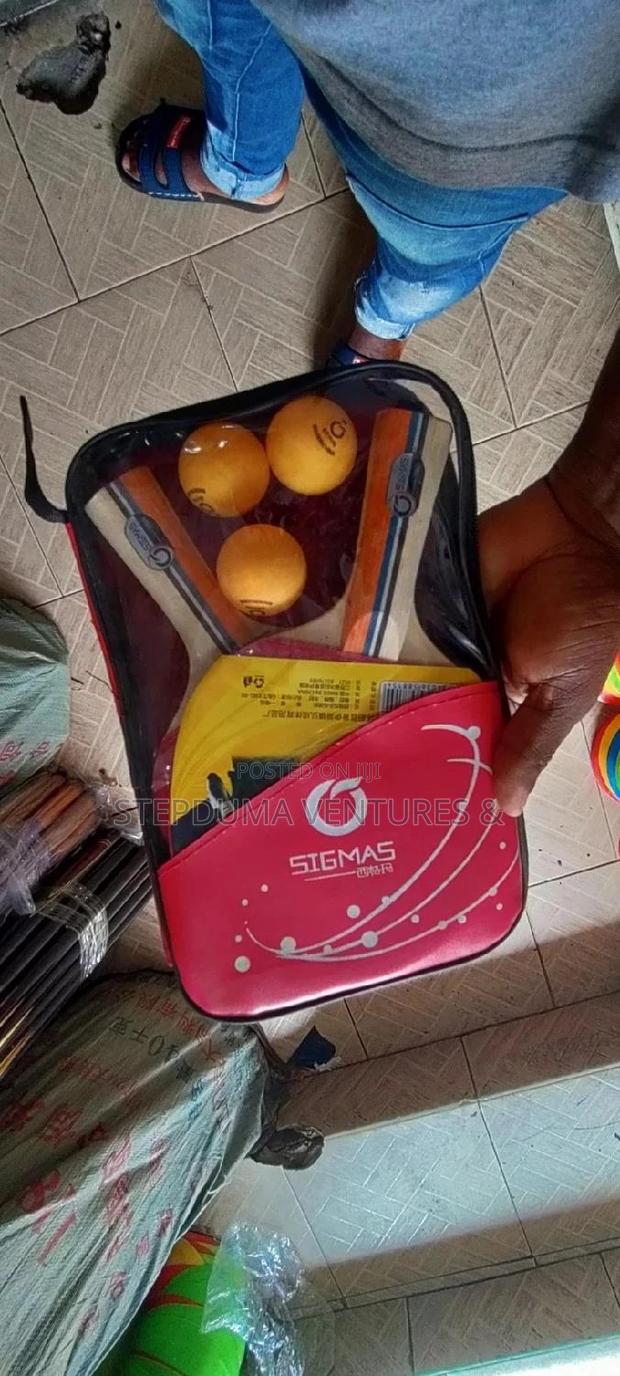 Sigmas Table Tennis Rackets Available · Photo 5