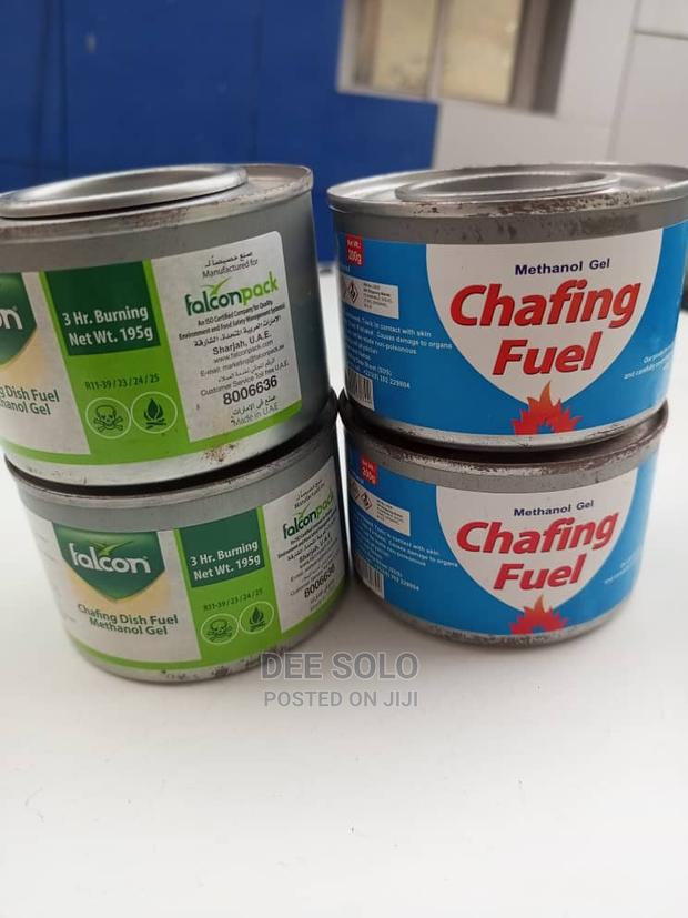 Chafing Fuel · Photo 1
