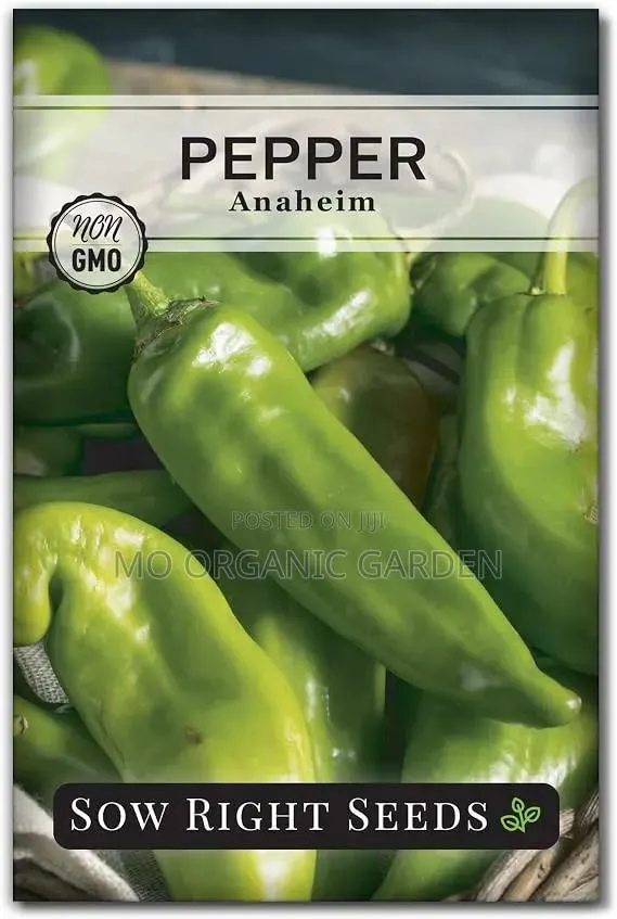 Anaheim Pepper Seeds