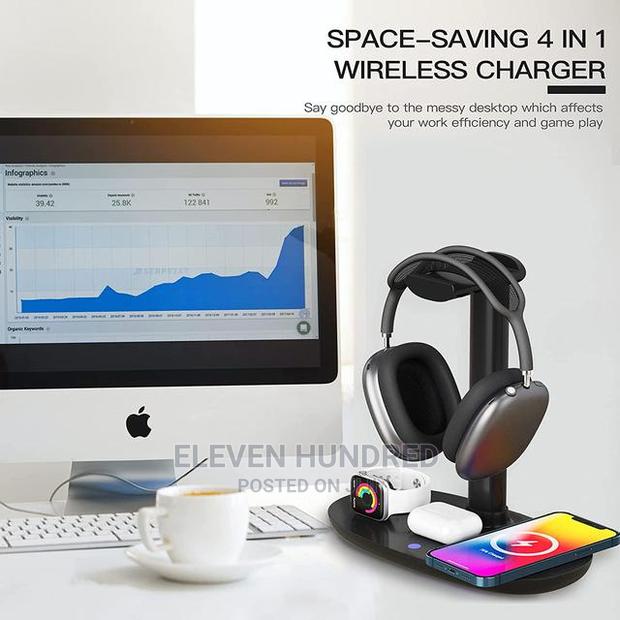 Wireless Charging Docking for All Phones · Photo 2