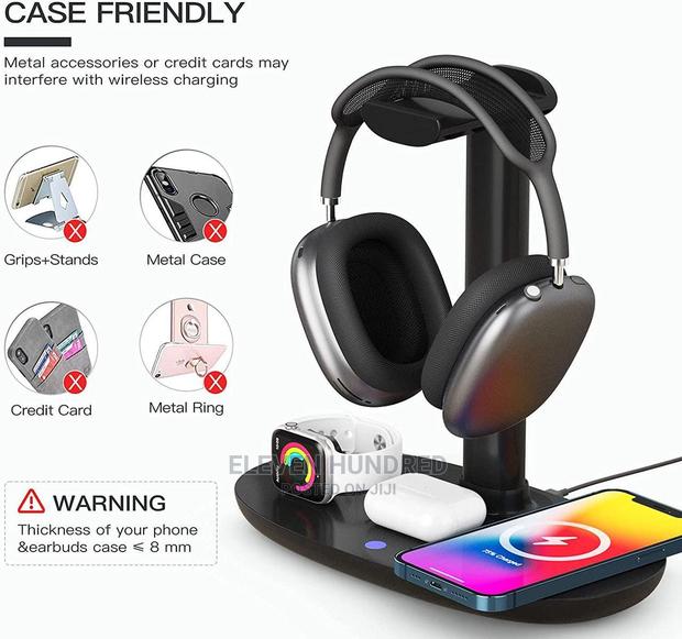 Wireless Charging Docking for All Phones · Photo 3