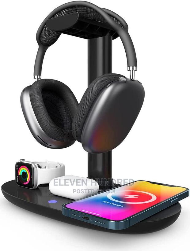Wireless Charging Docking for All Phones · Photo 1