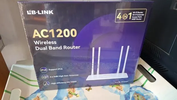 Lb-Link Ac1200 Wireless Dual Band Router Bl-W1210m · Photo 1