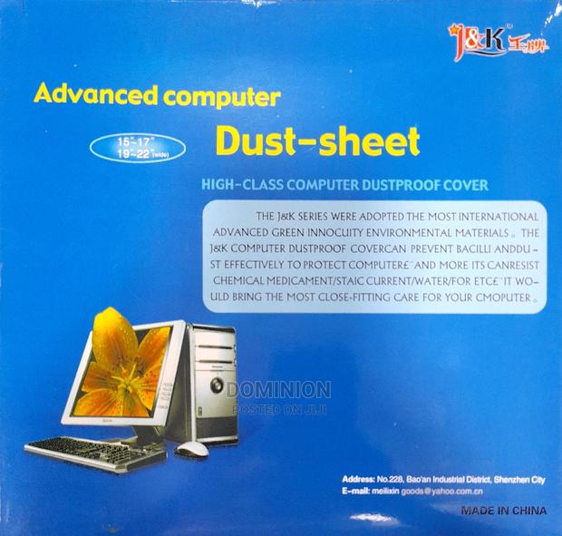 Desktop Computer Dustproof/Sheet 15"-17",19-22" · Photo 1