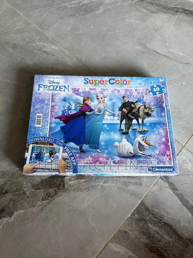 Frozen Puzzle - 60 Pieces · Photo 1
