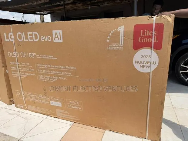 2026 LG 83 Oled G6 Smart UHD TV · Photo 1