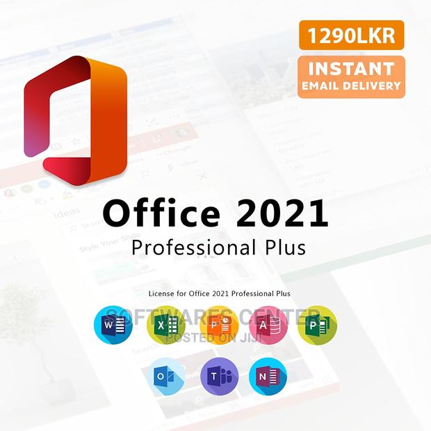 Microsoft Office 2021 Professional Plus Activation Key 1PC · Photo 1