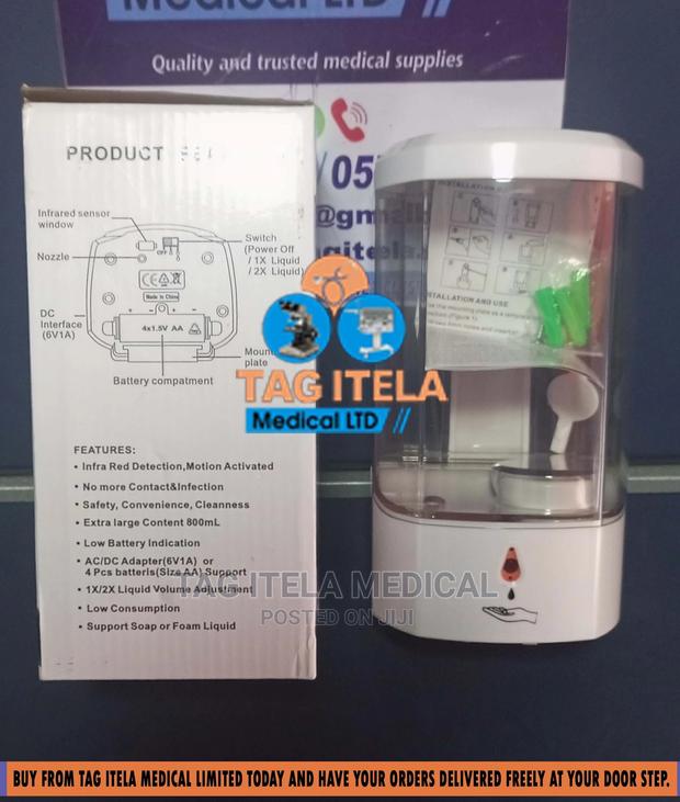 Soap Dispenser (Automatic 800L Wall Mounted) · Photo 1