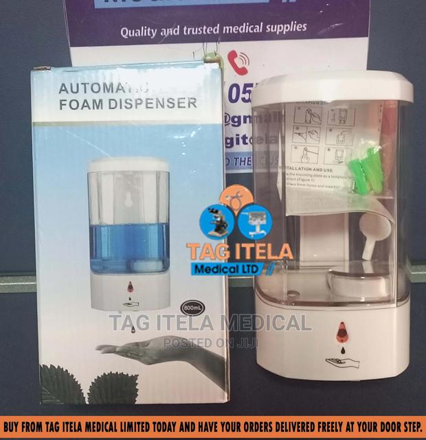Soap Dispenser (Automatic 800L Wall Mounted) · Photo 2