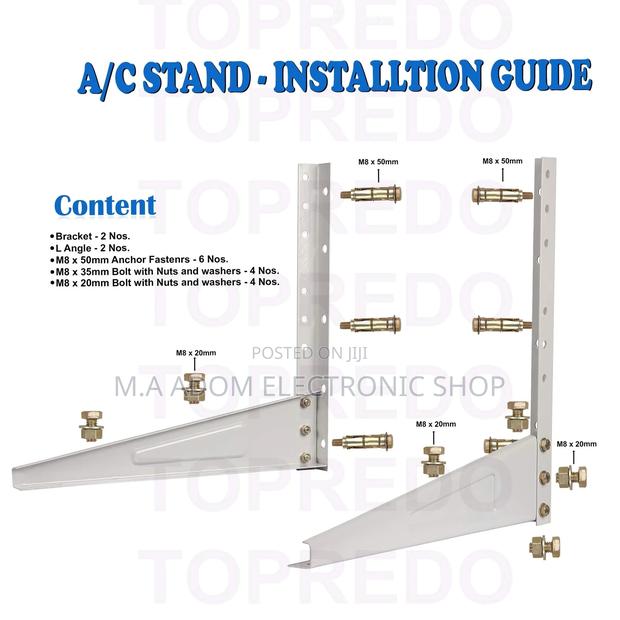 Air Conditioner Stand 1.5 2.0 · Photo 1