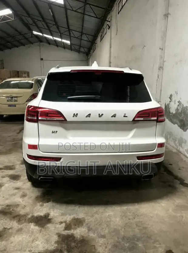 Haval H7 2021 White · Photo 1