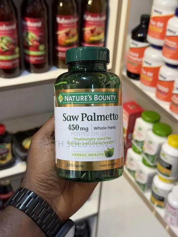 Saw Palmetto 450mg · Photo 1