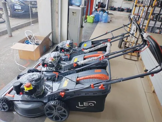 Automative Leo 5.5hp Lawn Mower · Photo 1