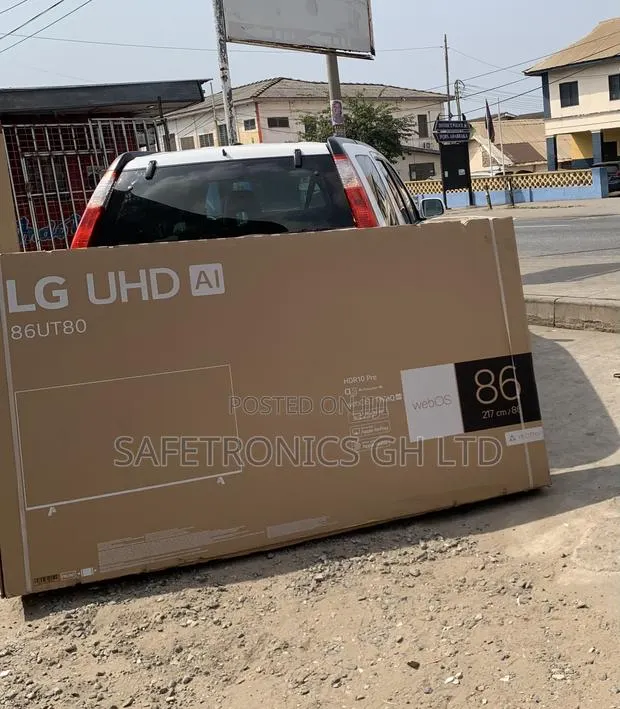 Super Good 86 Inch Smart Uhd Android Frameless Ut80 Led Tv · Photo 1