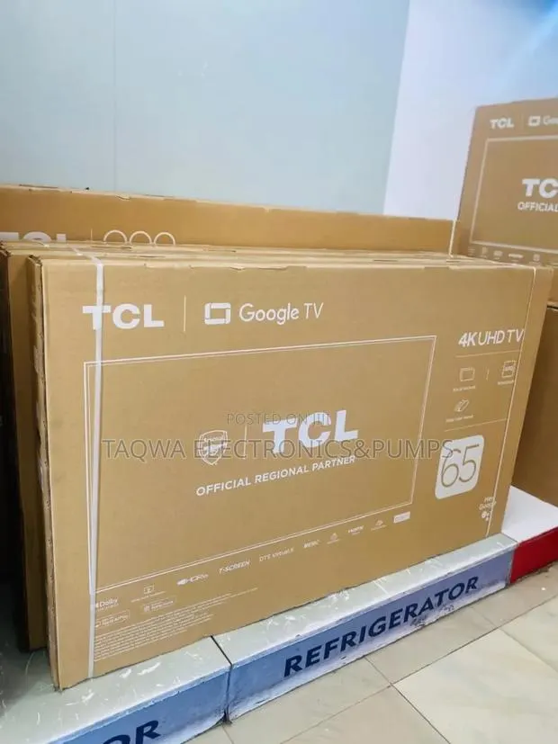 Unravel the TCL 65p755 Smart Android Google Tv · Photo 1