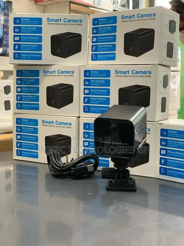 4g Sim Card Ubox Smart Hidden Rechargeable Camera · Photo 1