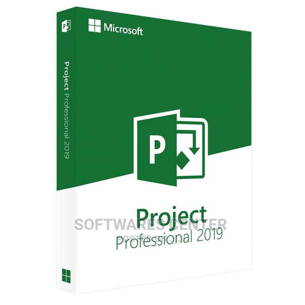 [Retail] Microsoft Project 2019 Professional Activates 5PC · Photo 1