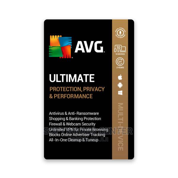 Avg Ultimate 2026 Antivirus 10 Devices | 3 Years · Photo 1