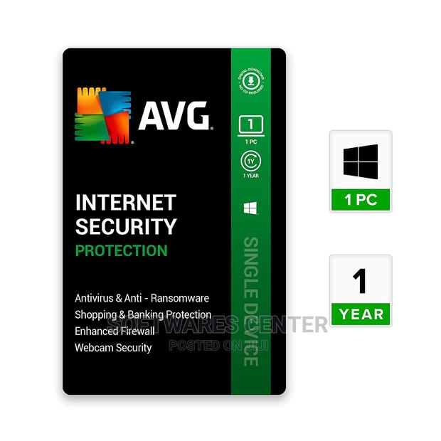 Avg Internet Security 2025 1pc | 1 Year · Photo 1