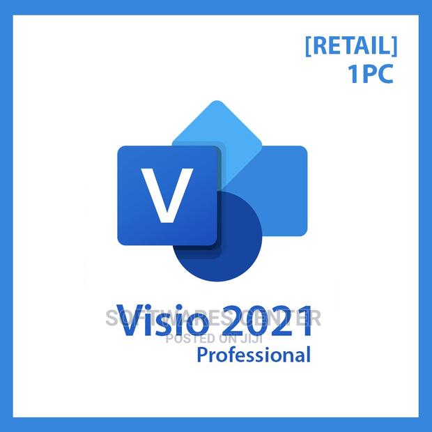 [Retail] Visio 2021 Professional Key Activates 1PC Online · Photo 1